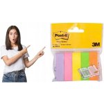 Záložky Post-it papírové, 15x50 mm – Hledejceny.cz