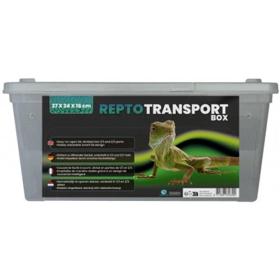 Repto Transport Box 37 x 24 x 16 cm – Zboží Dáma