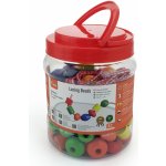 Viga Navlékání dřevěných korálků – Zbozi.Blesk.cz