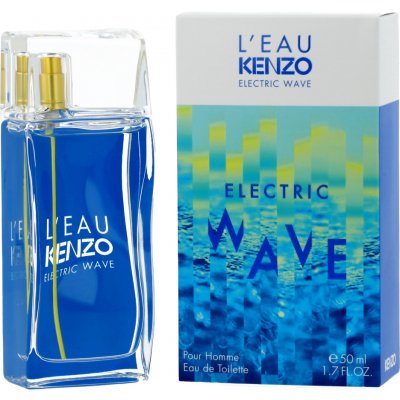 kenzo electric wave pour homme