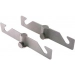 Držáky trnů pro 2 trny na stativy pozadí – Sleviste.cz