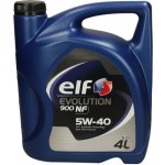 Elf Evolution 900 NF 5W-40 4 l – Hledejceny.cz