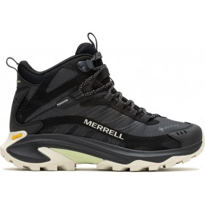 Merrell obuv J037826 Moab Speed 2 Mid Gtx black – Zboží Mobilmania