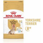 Royal Canin Yorkshire Terrier 8+ 3 kg – Hledejceny.cz