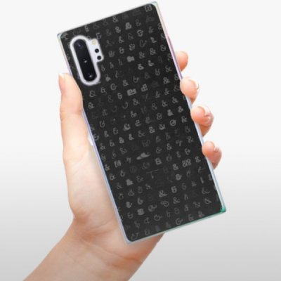 Pouzdro iSaprio - Ampersand 01 - Samsung Galaxy Note10+ – Hledejceny.cz