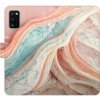 Pouzdro a kryt na mobilní telefon Samsung iSaprio Colour Marble Samsung Galaxy A41