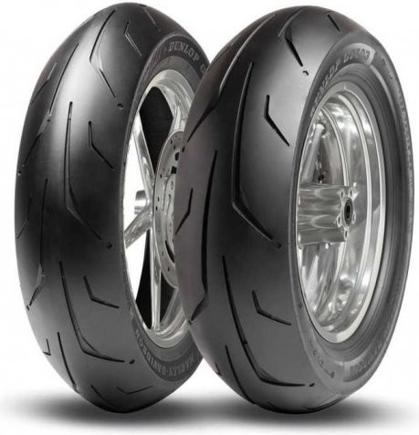 DUNLOP 160/70 R17 GT503 73V HARLEY-DAVIDSON SPORTSTER 1250S (2022)