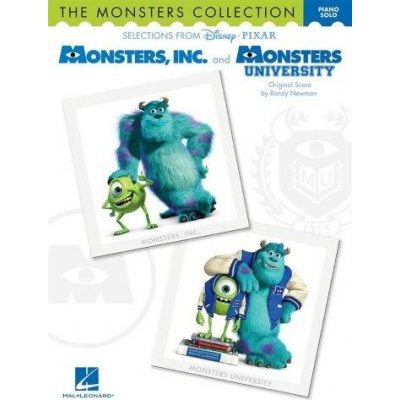 The Monsters Inc. Collection Příšerky s.r.o. noty na sólo klavír – Hledejceny.cz