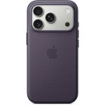 Apple Kryt z tkaniny TechWoven s MagSafe na iPhone 17 Pro fialový MGF54ZM/A – Zboží Živě