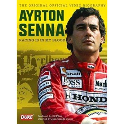 Senna - Racing Is in My Blood DVD – Hledejceny.cz