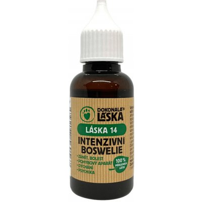 Dokonalá láska LÁSKA 14 Intenzivní boswelie 30 ml – Hledejceny.cz