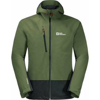 Jack Wolfskin Eagle Peak 2L Jkt M Greenwood