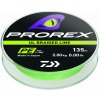 Rybářské lanko Daiwa Šňůra Prorex UL Finesse Braid 0,4PE 135m 0,06mm 2,8kg