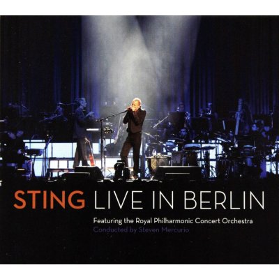 Sting : Live Berlin CD