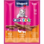 Vitakraft Cat Stick Classic krůtí jehněčí 6 x 6 g – Hledejceny.cz