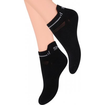 Sportovní ponožky 050 černá – Zboží Mobilmania