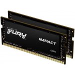 Kingston DDR4 64GB 3200MHz CL20 KF432S20IBK2/64 – Zboží Živě
