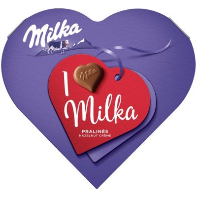 Milka I Love Pralinés Hazelnut Créme 44 g