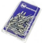 Nýt DIN 7337 Al/st 4,0 x 10 RAL 9002 - světle šedá - Balení 50 ks – Hledejceny.cz