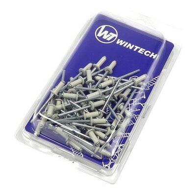 Nýt DIN 7337 Al/st 4,0 x 10 RAL 9002 - světle šedá - Balení 50 ks – Hledejceny.cz