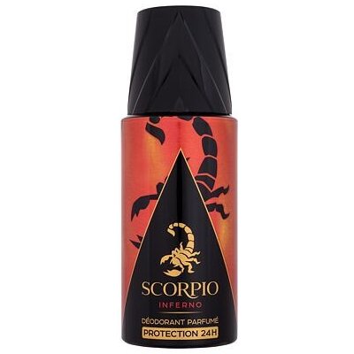 Scorpio Inferno deospray 150 ml pro muže – Hledejceny.cz