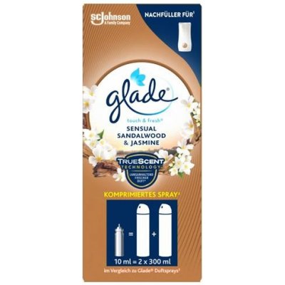 Glade Recharge Sense & Spray Bali Santal & Jasmin 18 ml