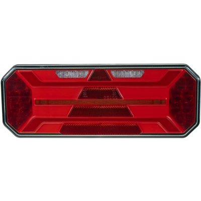 Sdružená LED lampa pravá zadní s dynamickými blinkry 12/24V – Hledejceny.cz