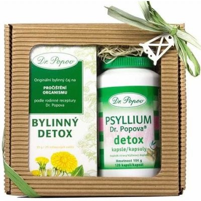 DUO Balíček DETOX TĚLA A STŘEV – Hledejceny.cz