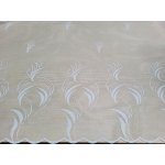 Žakárová záclona V 318/170 bílá 150 cm – Hledejceny.cz