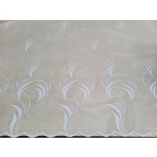 Žakárová záclona V 318/170 bílá 170 cm