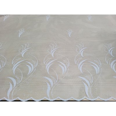 Žakárová záclona V 318/170 bílá 150 cm – Hledejceny.cz