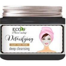 Eco-U jílová pleťová maska detoxikační 150 ml