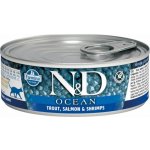 N&D Cat Ocean Adult Tuna & Salmon 70 g – Hledejceny.cz