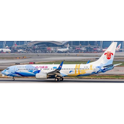 JC Wings Boeing B737-800 China Southern Airlines Energetic Zhuhai Livery Čína 1:400