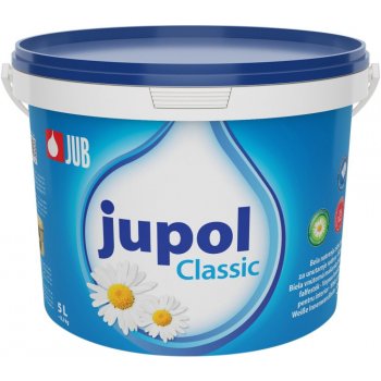 JUB Jupol Classic 5 l bílá