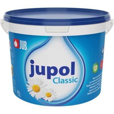 JUB Jupol Classic 5 l bílá – Sleviste.cz
