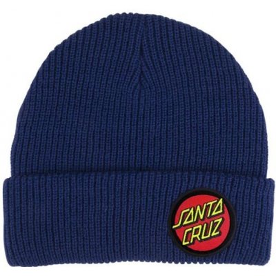 Santa Cruz kulich Classic Dot Beanie Cobalt