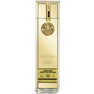 Gold Bar American Whiskey 40% 1 l (holá láhev) – Hledejceny.cz