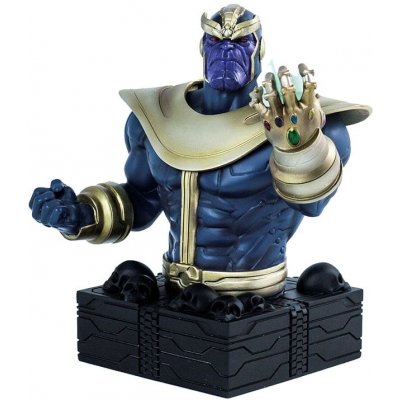 Semic Avengers Marvel Bust Thanos The Mad Titan 16 cm – Zbozi.Blesk.cz