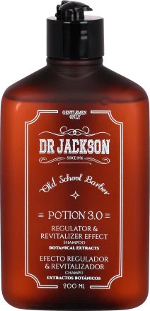 DR jackson potion 3.0 Revitalizační šampon na vlasy pánský 200 ml