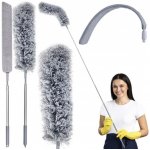 Ruhhy 18917 Antistatická teleskopická prachovka 2v1 250 cm – Zboží Dáma