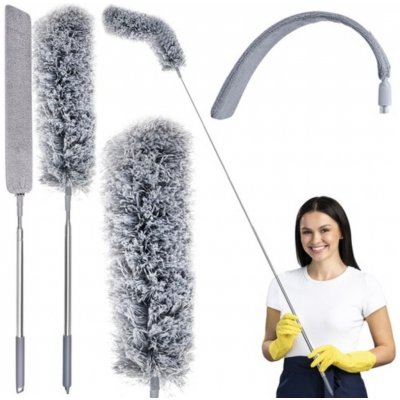 Ruhhy 18917 Antistatická teleskopická prachovka 2v1 250 cm – HobbyKompas.cz