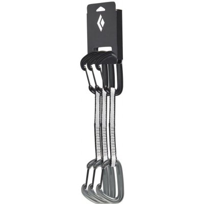 Black DIamond LITEWIRE QUICKDRaW 16 CM 3 PACK – Zboží Mobilmania