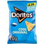 Doritos Cool Original tortillové kukuřičné chipsy s příchutí zakysané smetany 70 g – Zboží Dáma