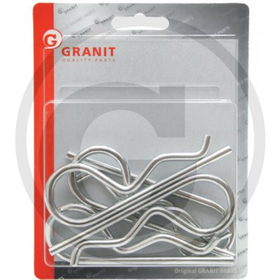 GRANIT Beta pérová závlačka pro třetí body – ⌀2,8 mm, sada 5 ks – Hledejceny.cz