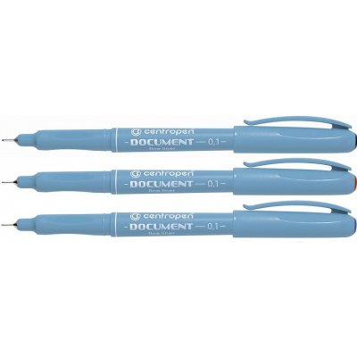 Centropen 2631 0,1 modrý – Zboží Živě