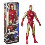 Hasbro Avengers EndGame Titan Hero IRON MAN – Zboží Mobilmania