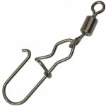 Fox Rage Sure Fit Snap Swivels Black vel.2 10ks – Zboží Mobilmania