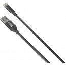 Yenkee YCU 611 BK USB / lightning, 1m