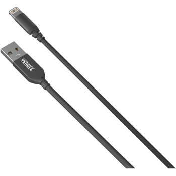 Yenkee YCU 611 BK USB / lightning, 1m